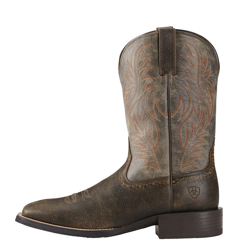 Ariat Sport - Western Laarzen Koffie Heren - 32767-119